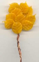 Golden Yellow Small Leaves